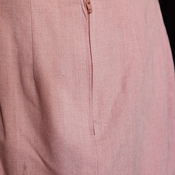 TRIBAL WOMENS SIZE 8 2 PIECE WEDDING ATTIRE PINK BLOUSE AND MATCHING SKIRT - Picture 14 of 14